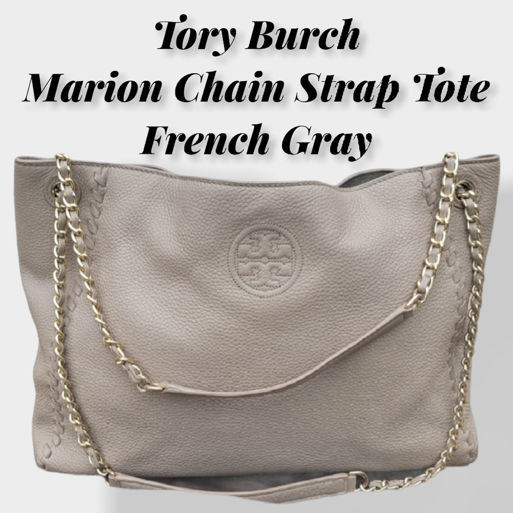 Tory Burch Marion Chain Strap Tote